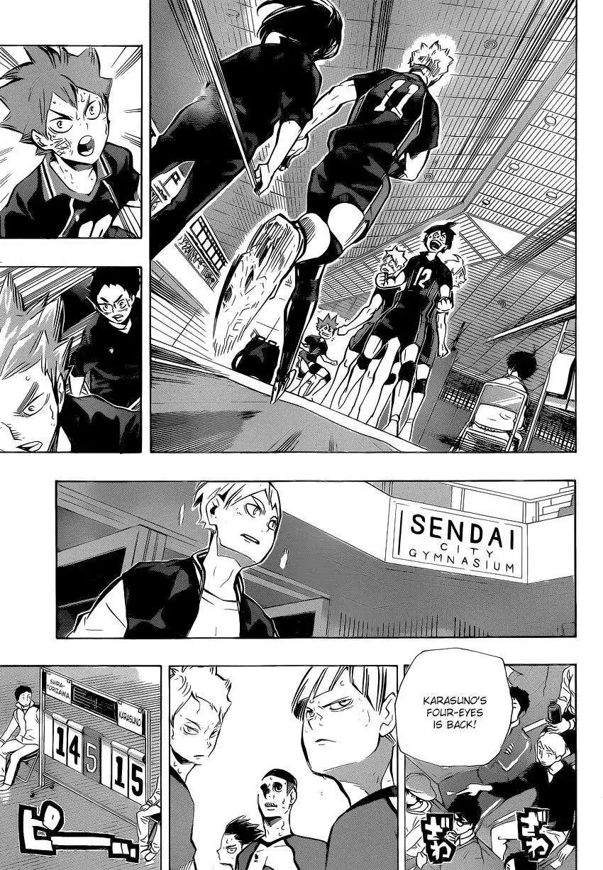 Read Haikyuu En Manga Online