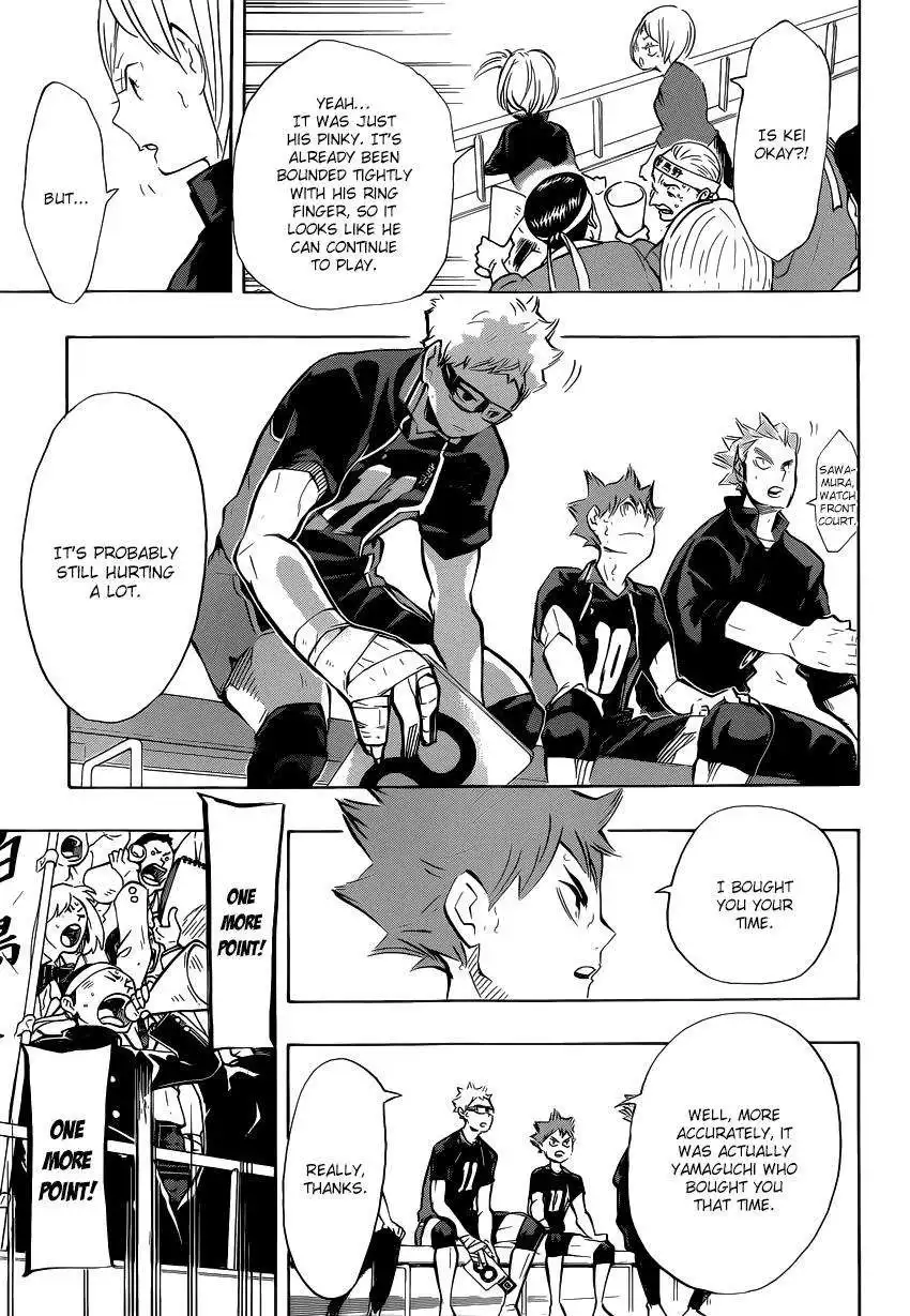 Read Haikyuu En Manga Online