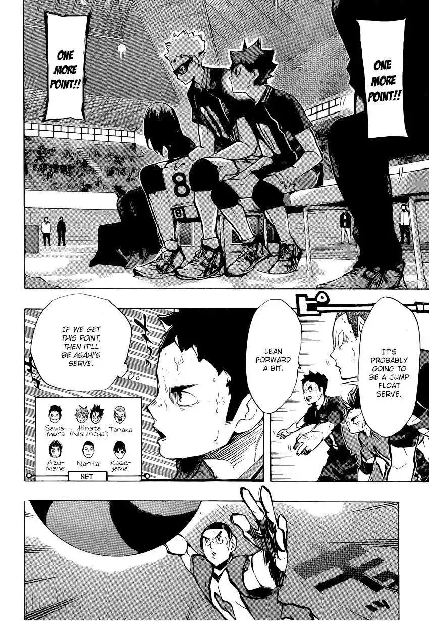 Read Haikyuu En Manga Online