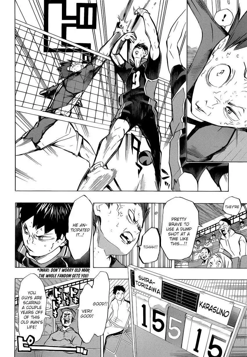 Read Haikyuu En Manga Online
