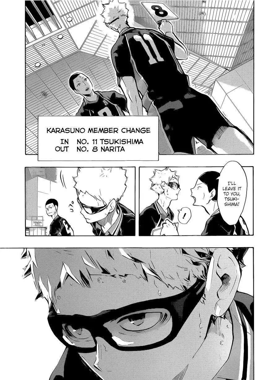 Read Haikyuu En Manga Online