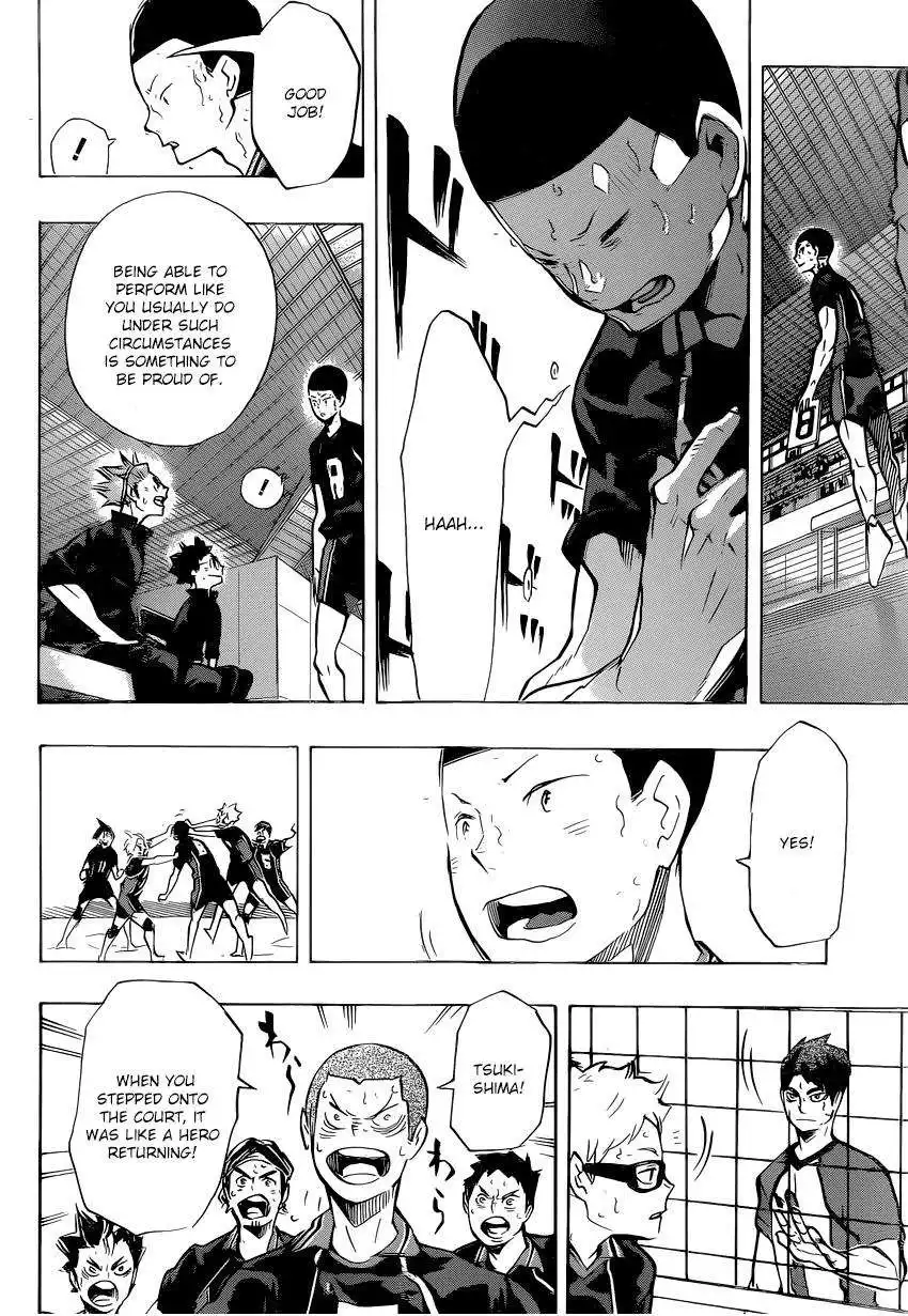 Read Haikyuu En Manga Online
