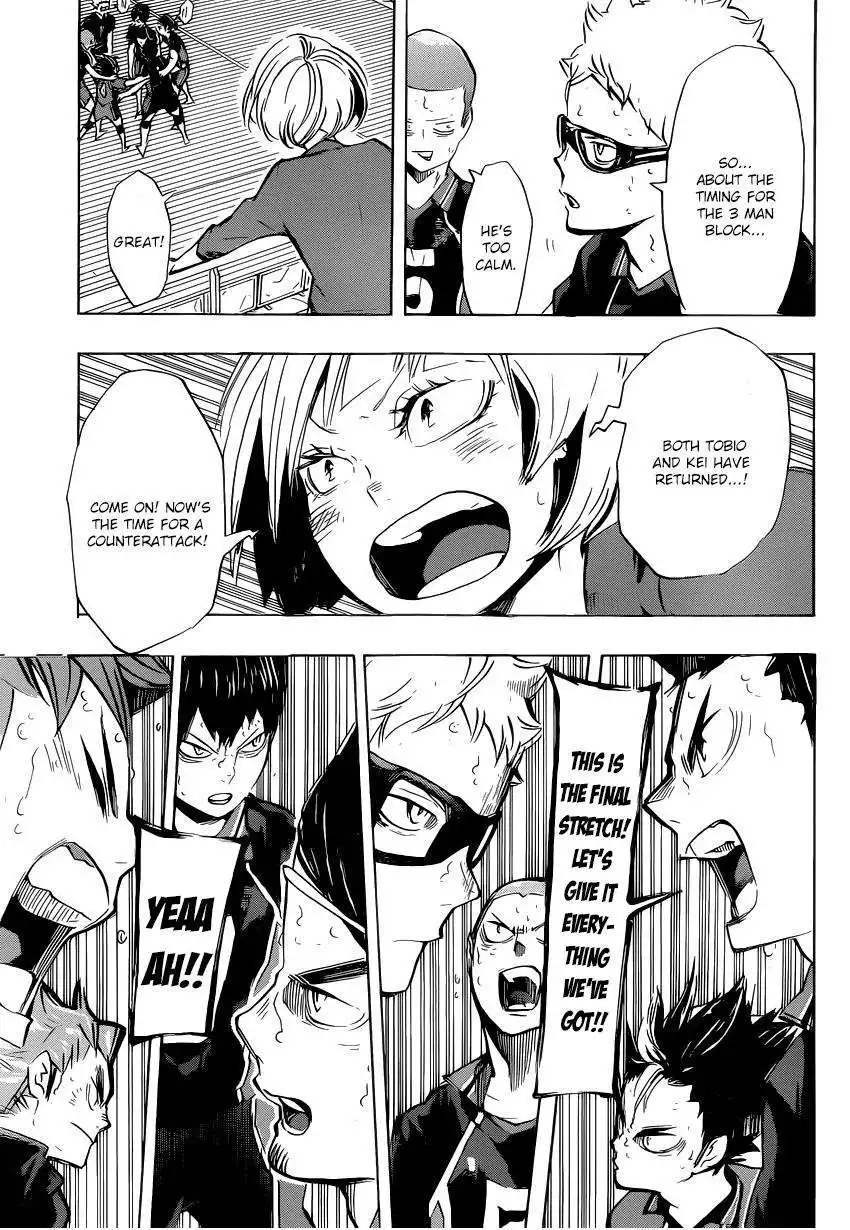 Read Haikyuu En Manga Online