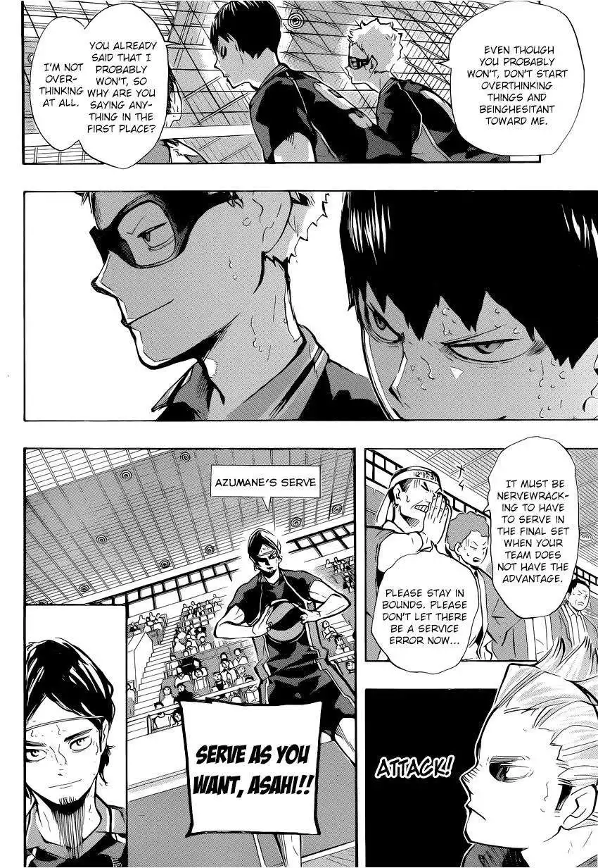 Read Haikyuu En Manga Online