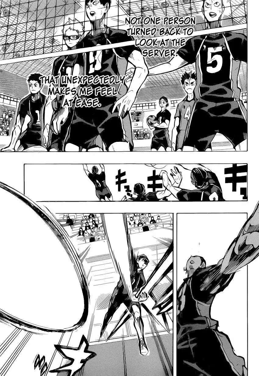 Read Haikyuu En Manga Online