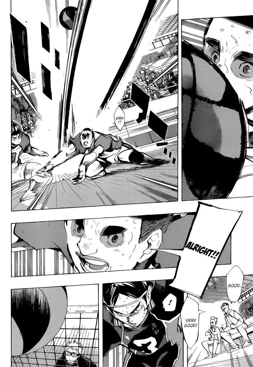 Read Haikyuu En Manga Online