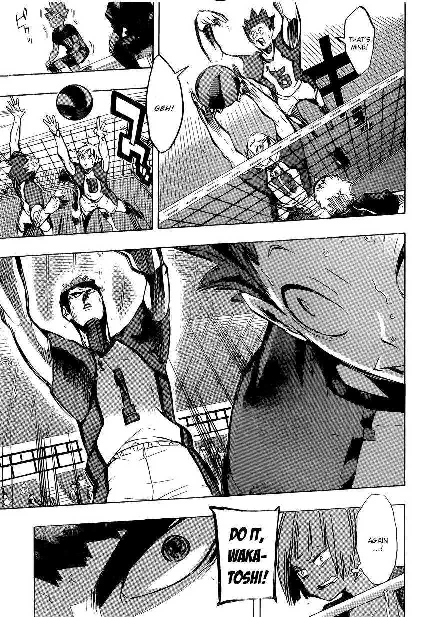 Read Haikyuu En Manga Online