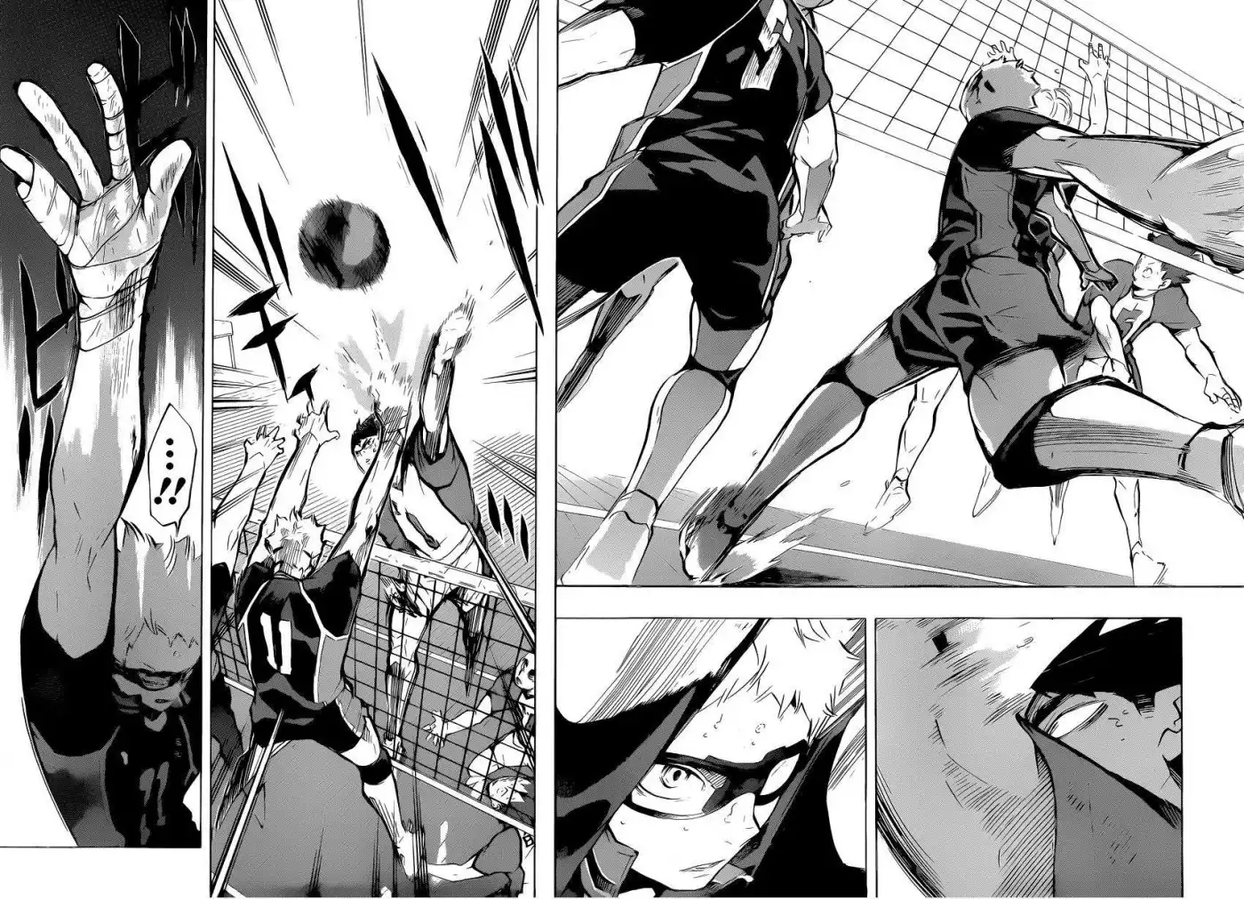Read Haikyuu En Manga Online