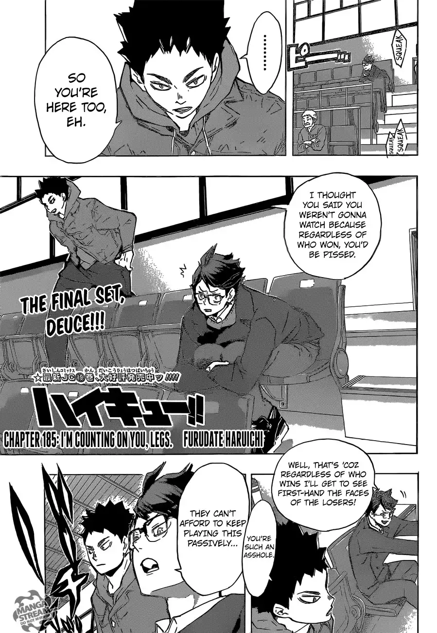 Read Haikyuu En Manga Online