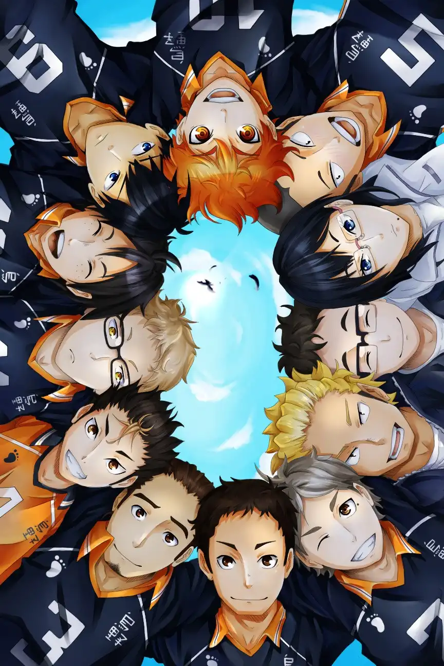 Read Haikyuu En Manga Online