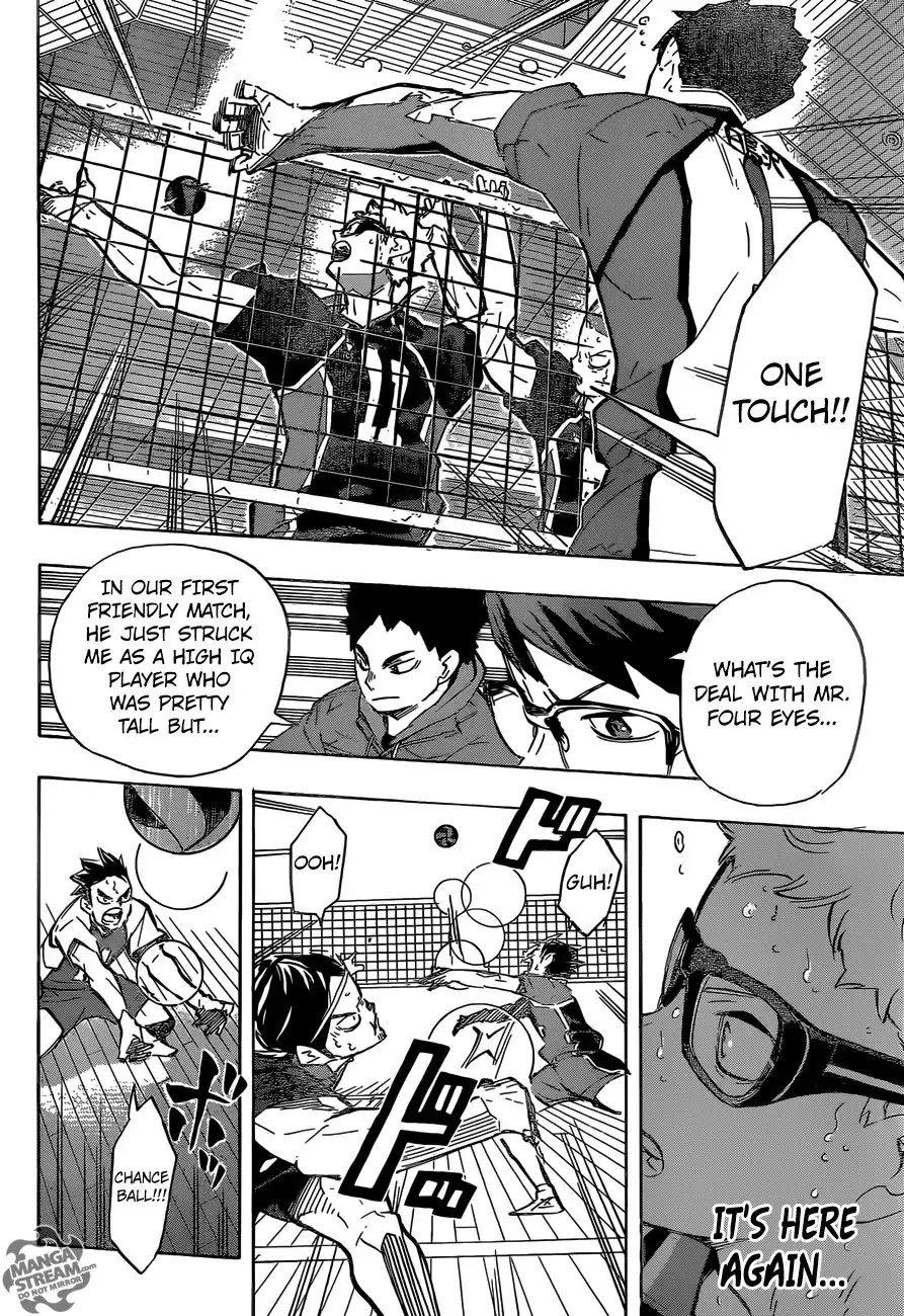 Read Haikyuu En Manga Online