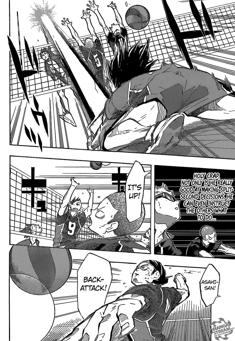 Read Haikyuu En Manga Online