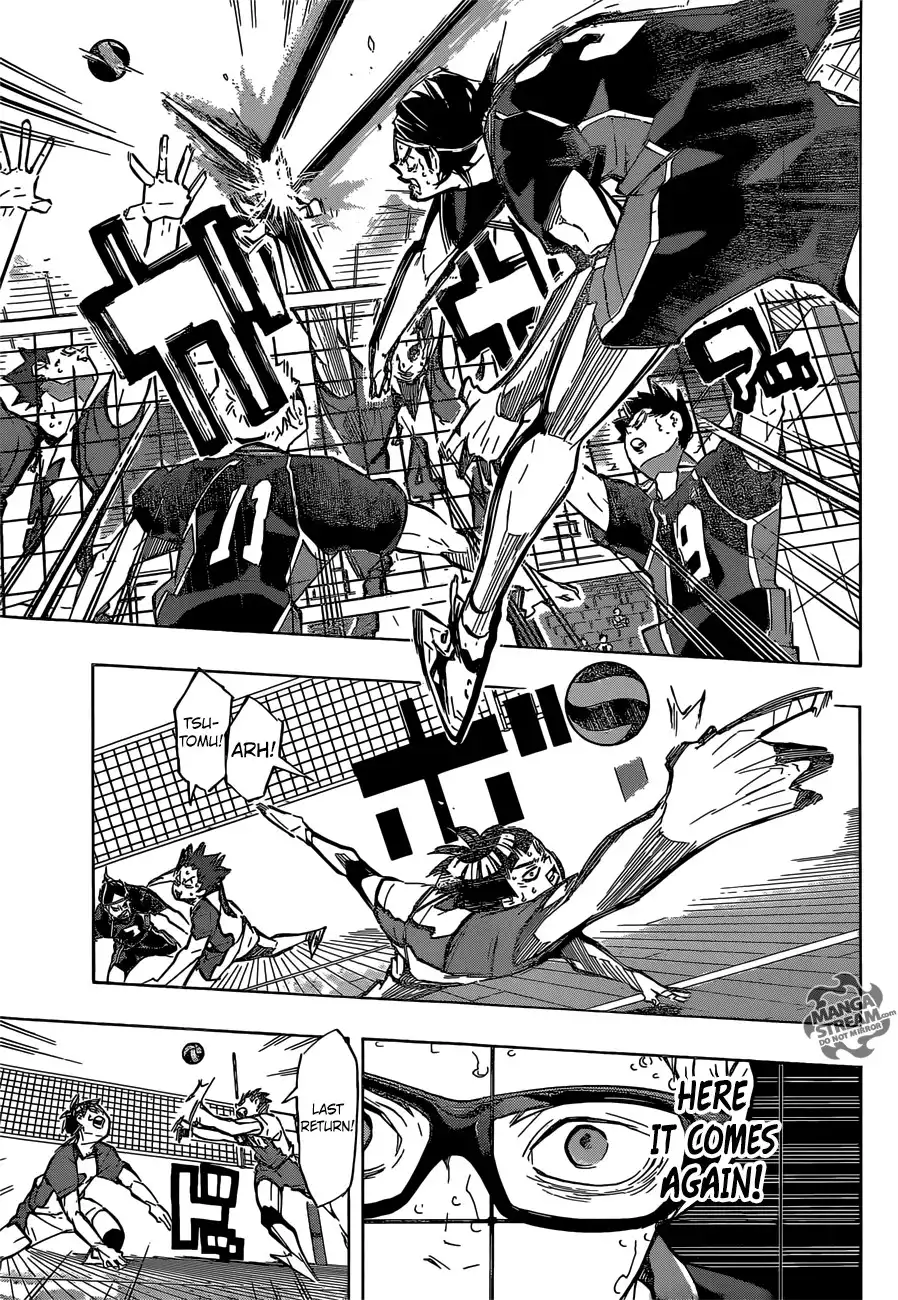 Read Haikyuu En Manga Online