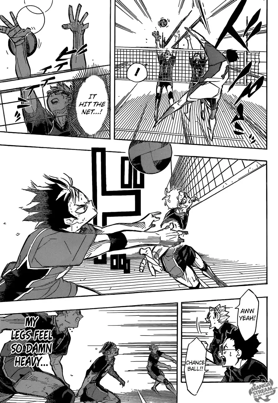 Read Haikyuu En Manga Online