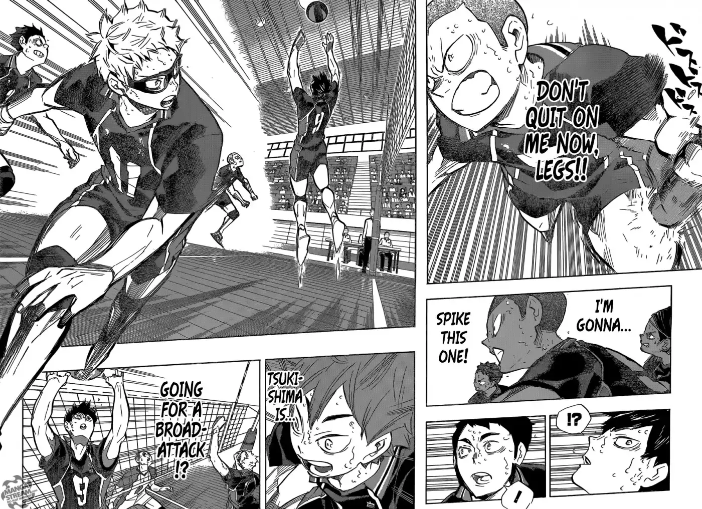 Read Haikyuu En Manga Online