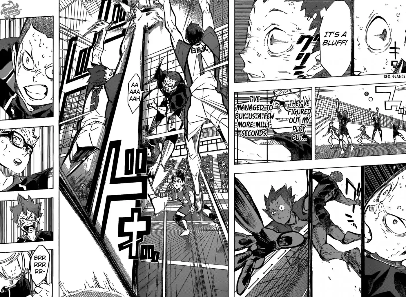 Read Haikyuu En Manga Online