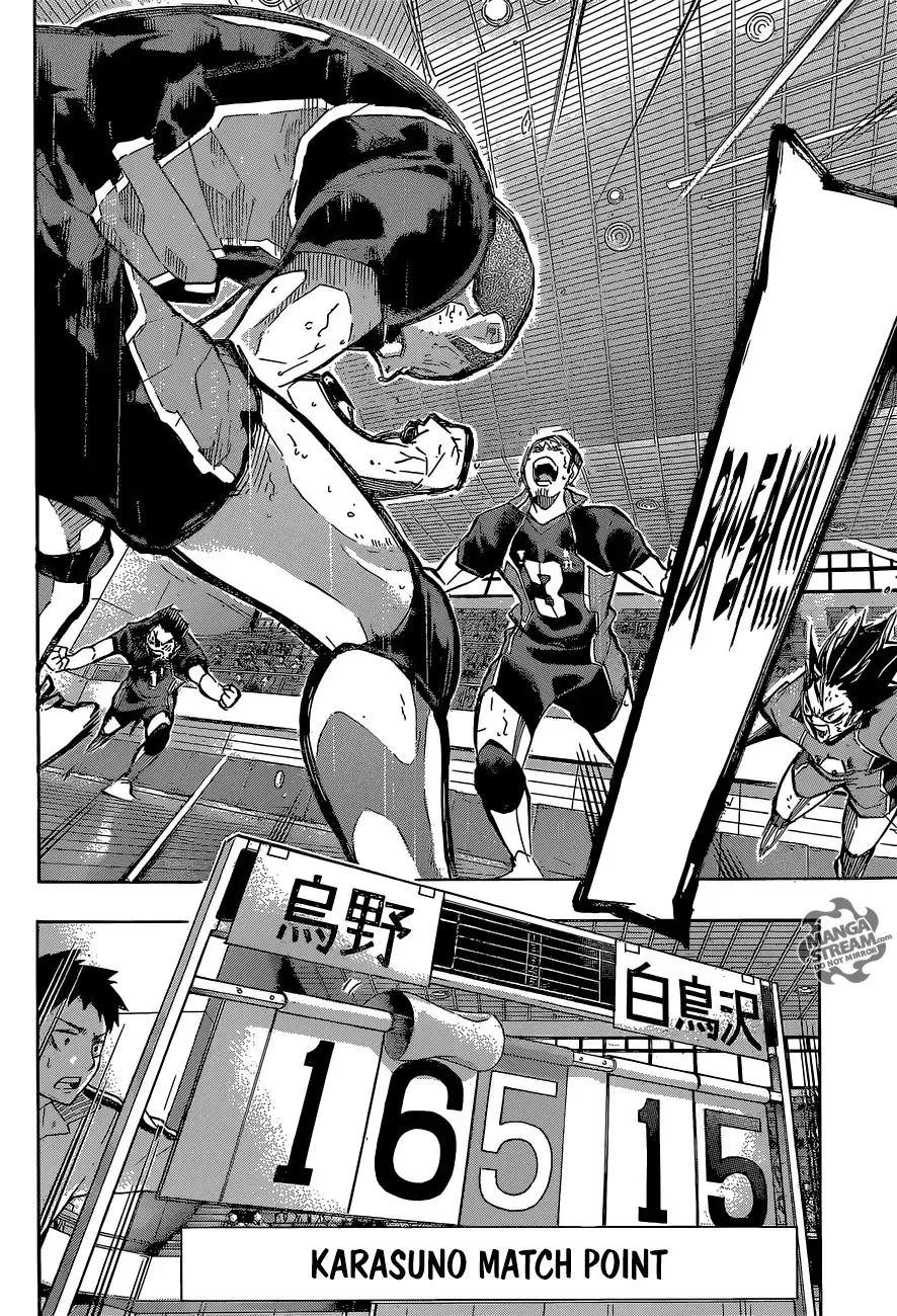 Read Haikyuu En Manga Online