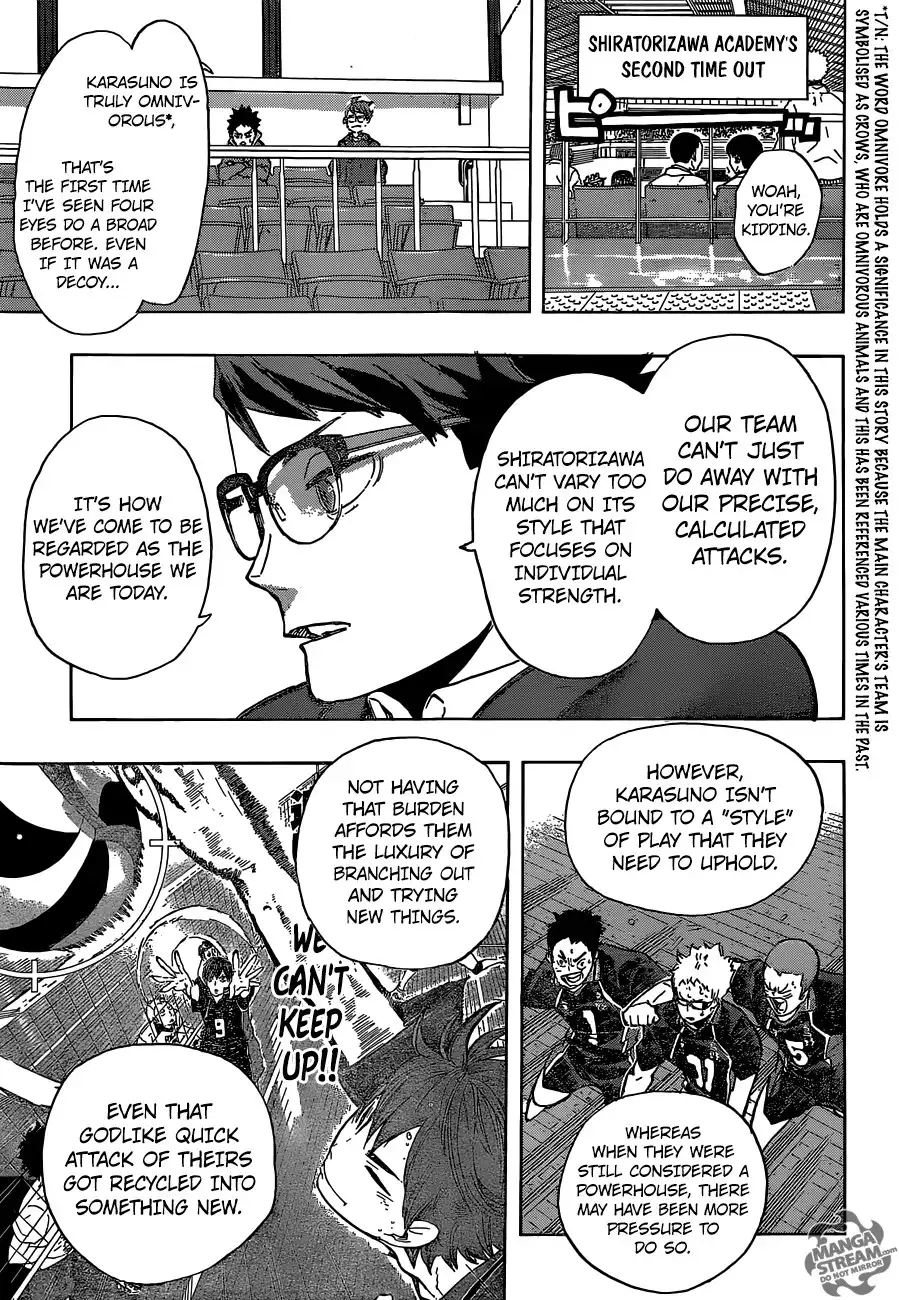 Read Haikyuu En Manga Online