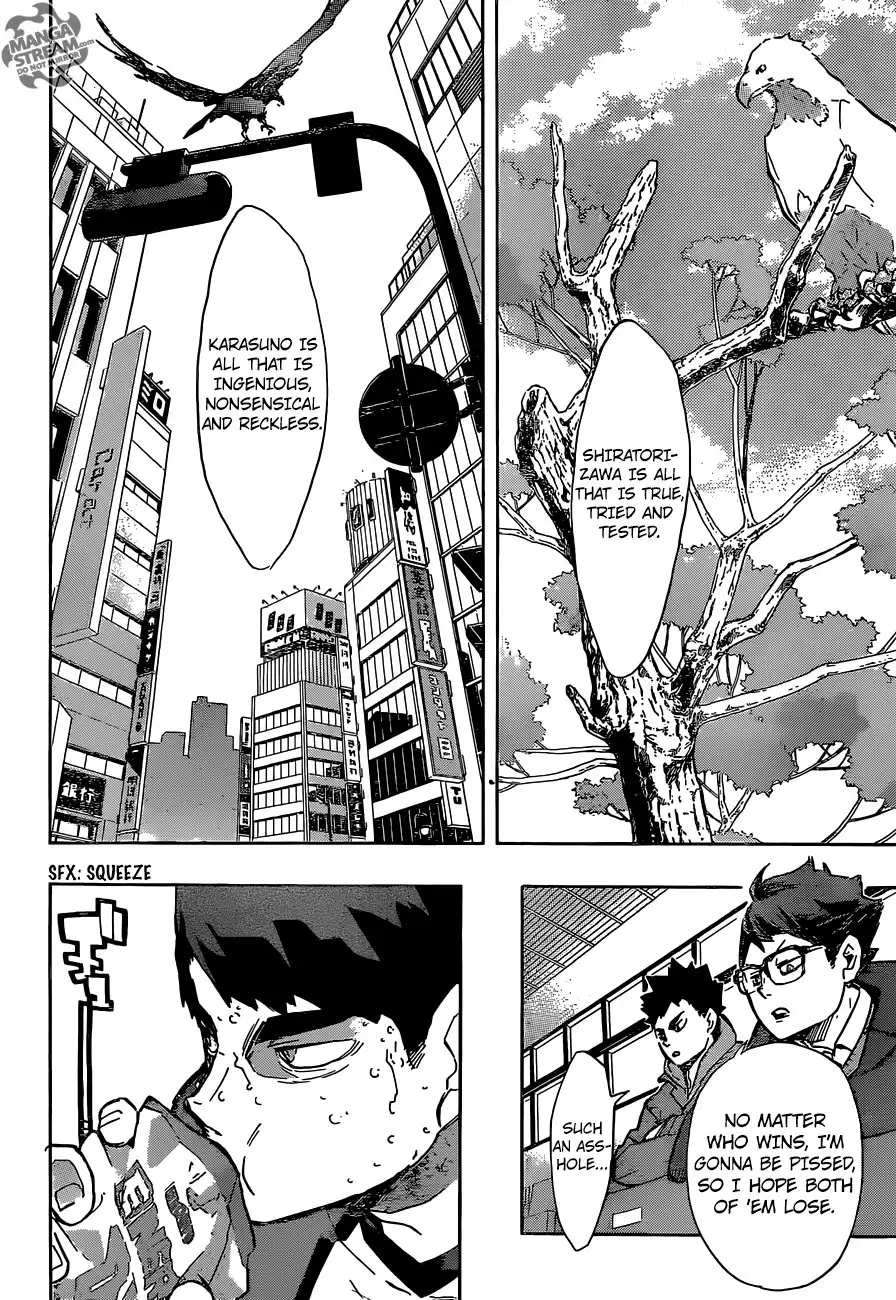 Read Haikyuu En Manga Online