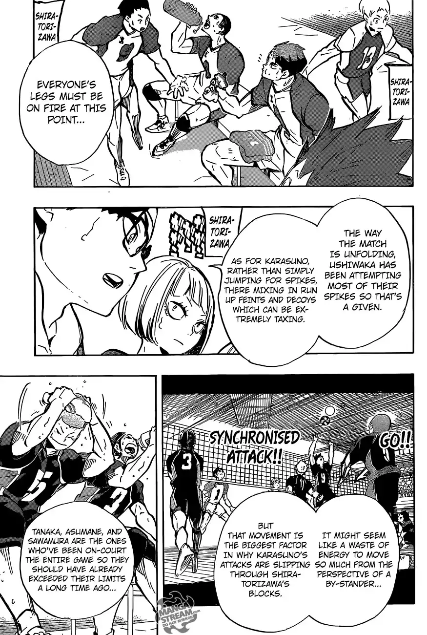 Read Haikyuu En Manga Online