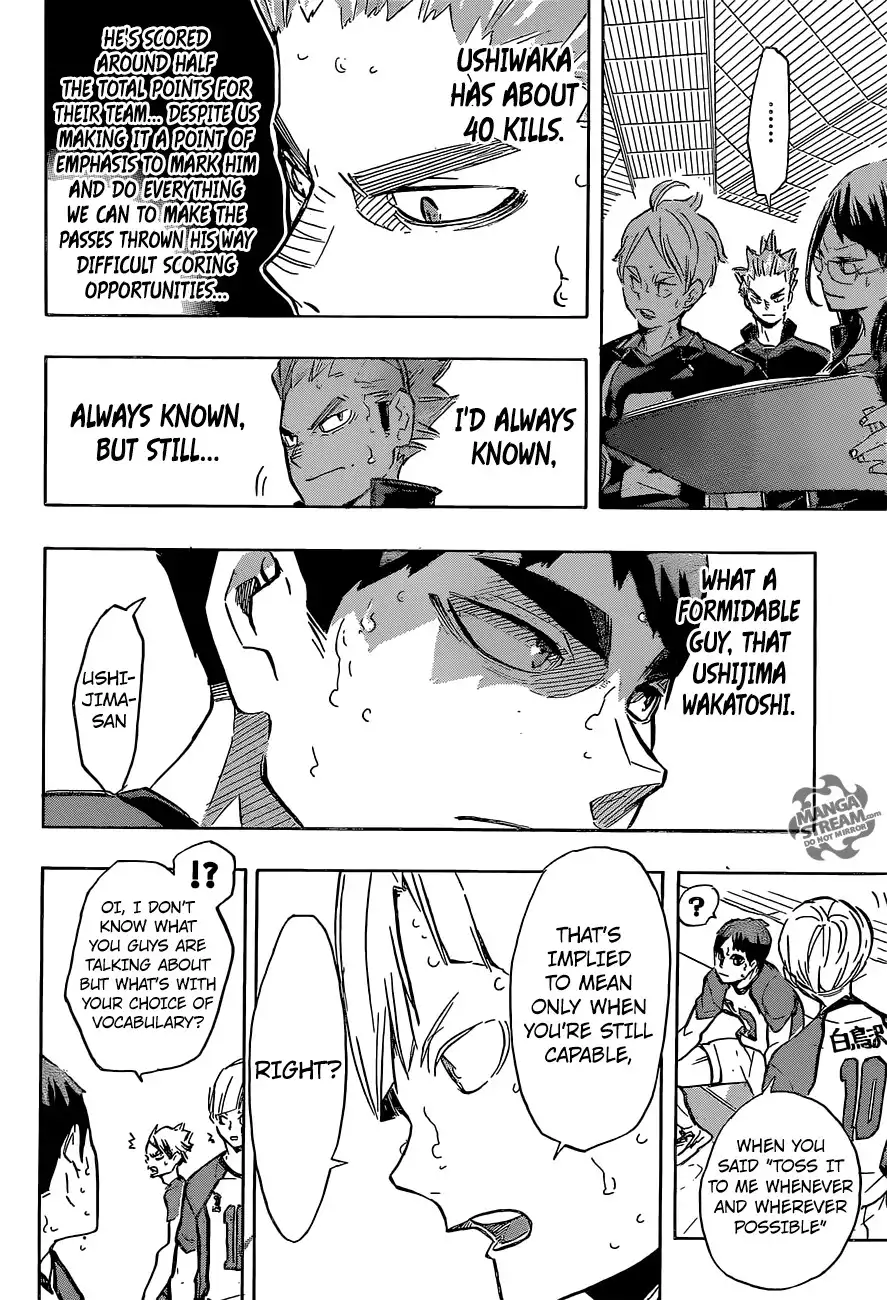 Read Haikyuu En Manga Online