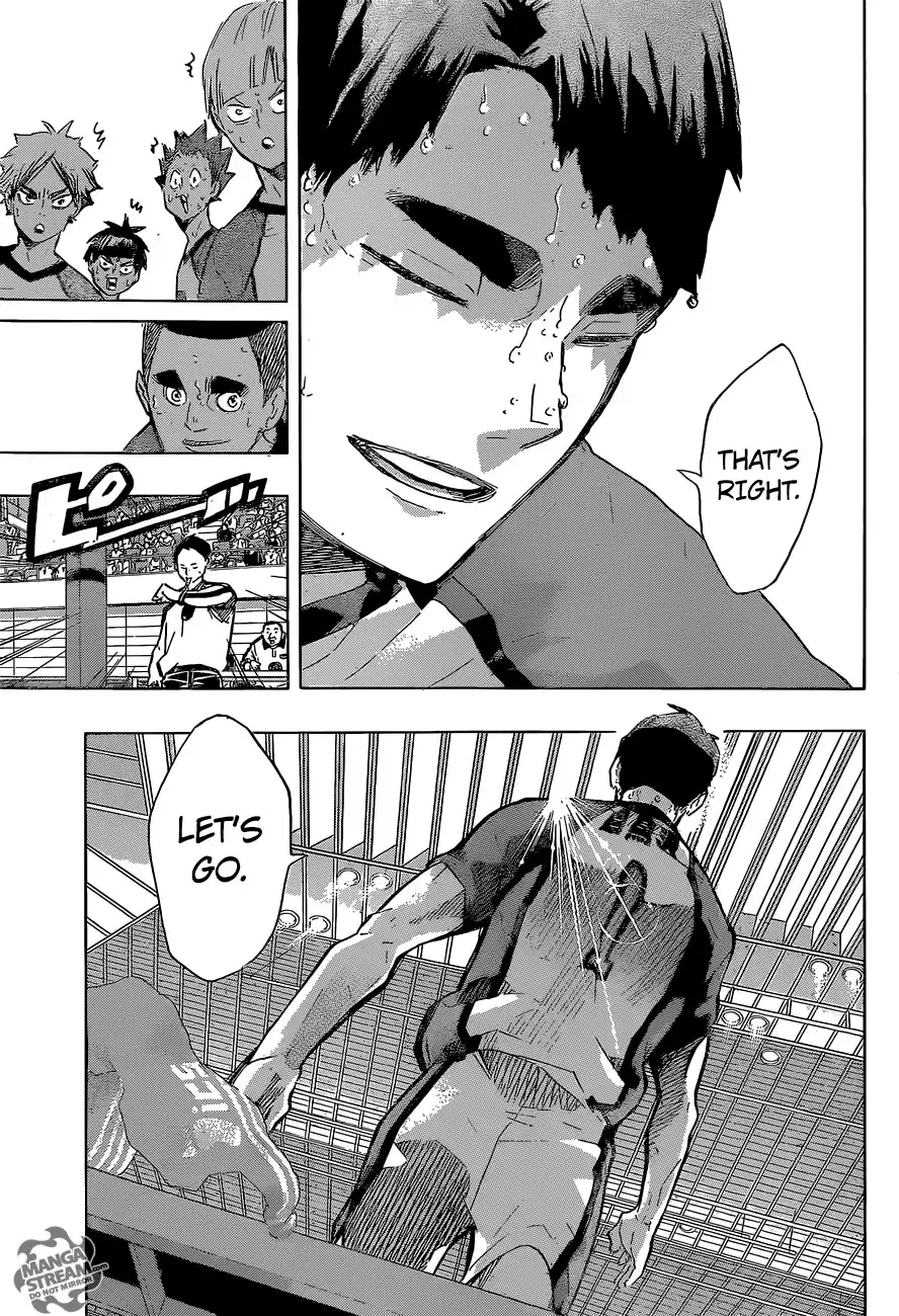 Read Haikyuu En Manga Online
