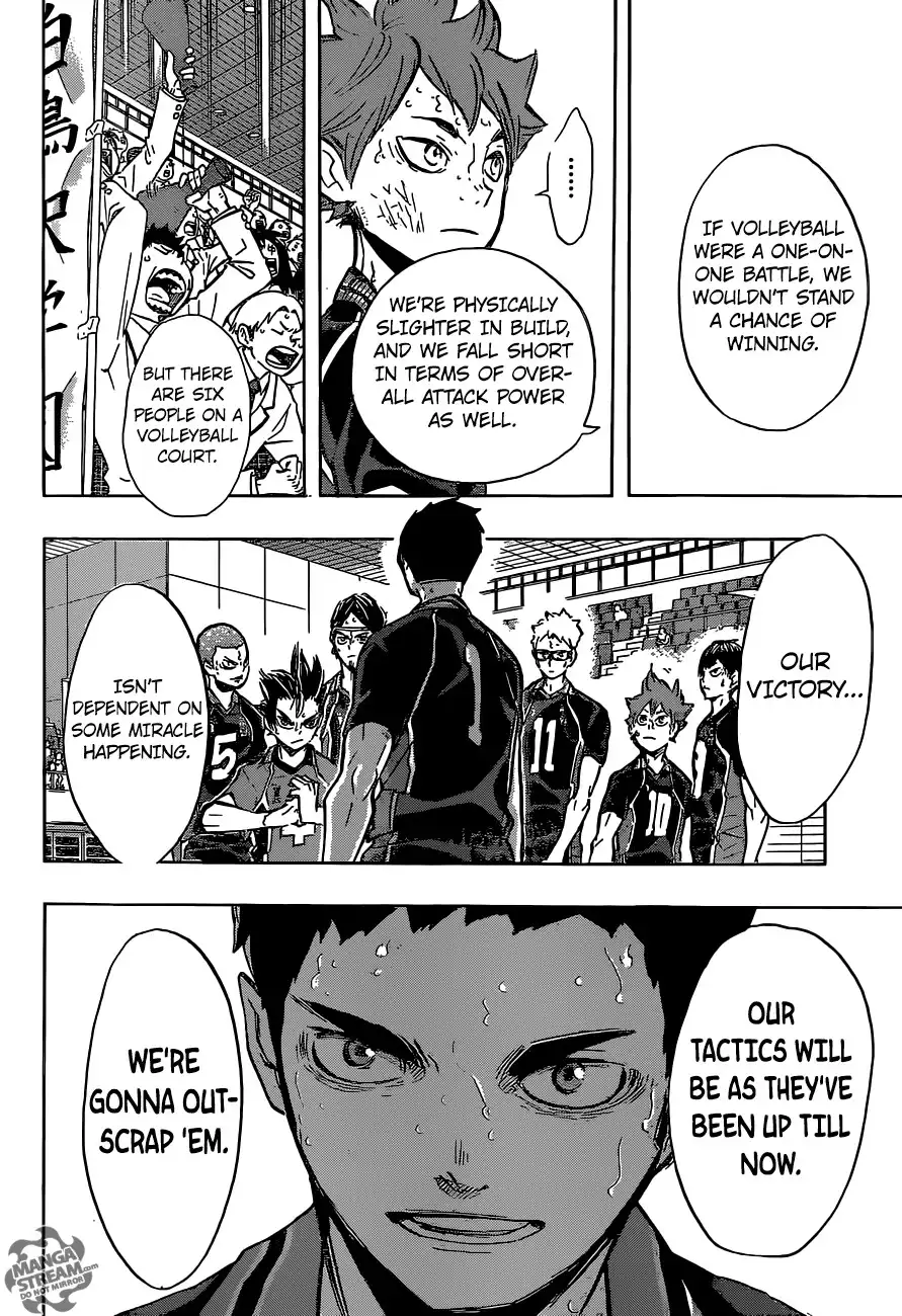 Read Haikyuu En Manga Online