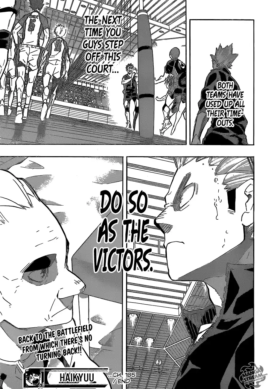 Read Haikyuu En Manga Online