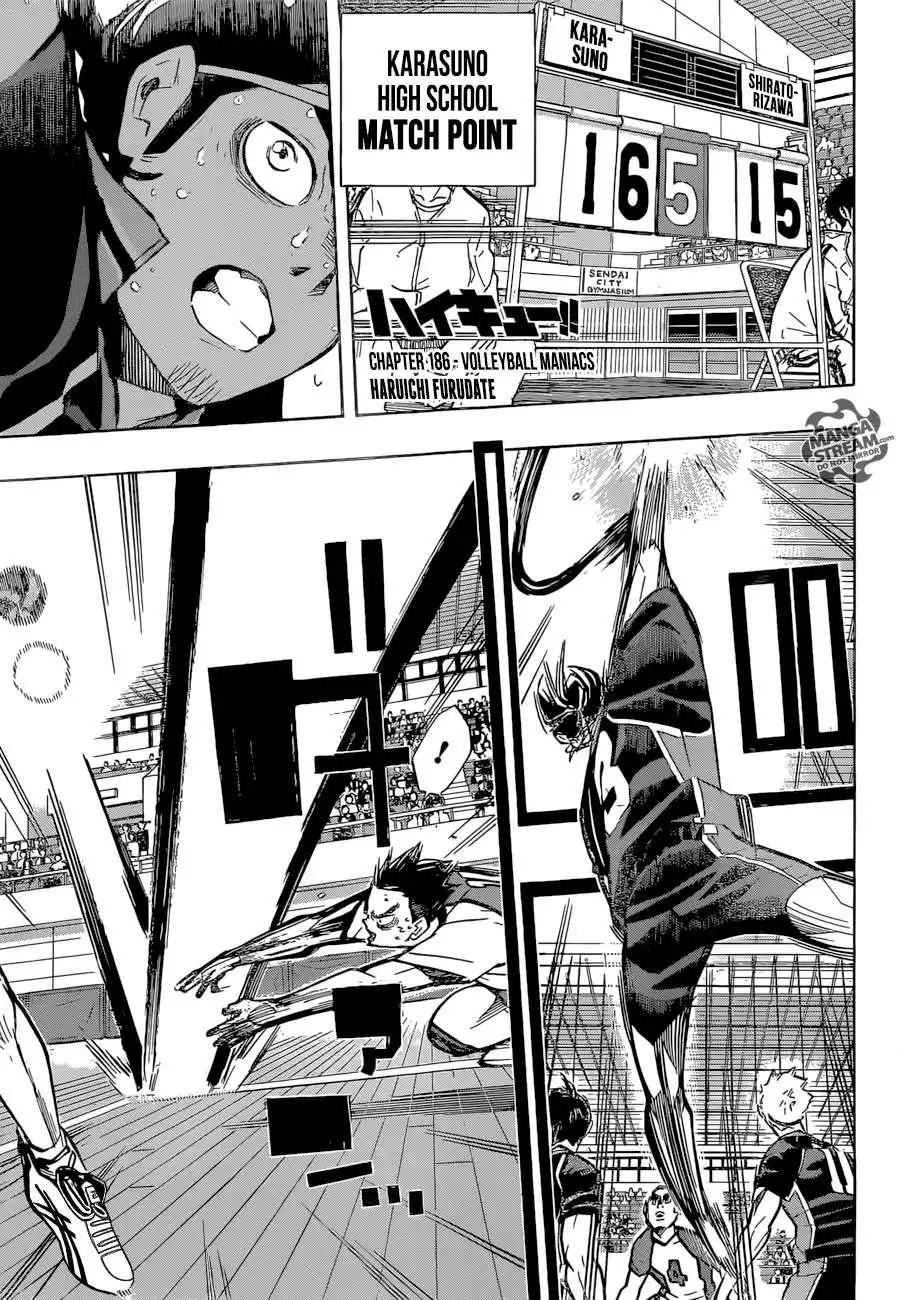 Read Haikyuu En Manga Online