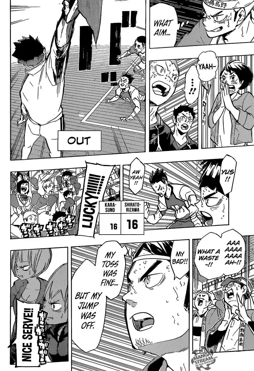 Read Haikyuu En Manga Online