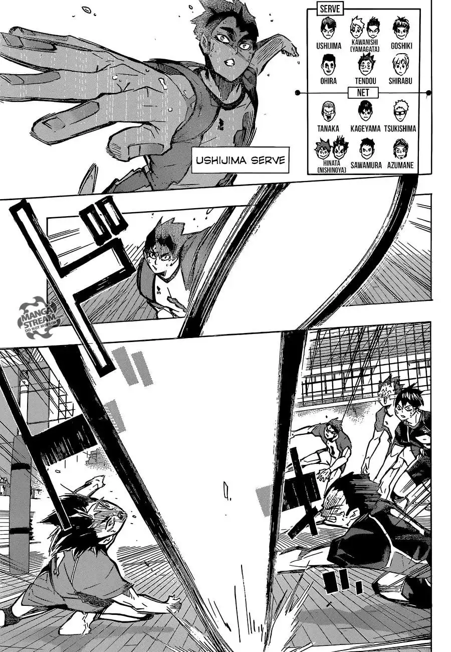 Read Haikyuu En Manga Online
