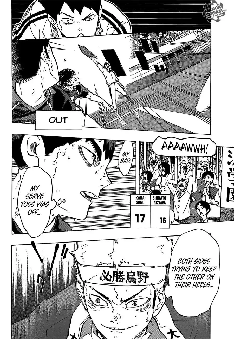 Read Haikyuu En Manga Online