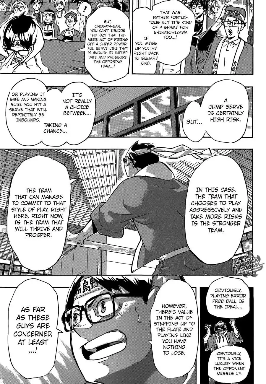 Read Haikyuu En Manga Online
