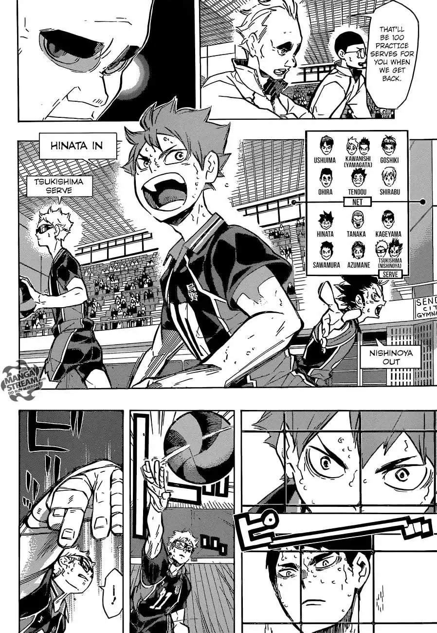 Read Haikyuu En Manga Online