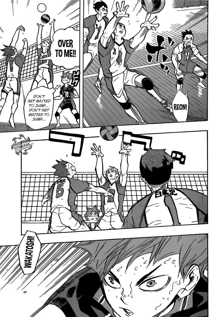 Read Haikyuu En Manga Online