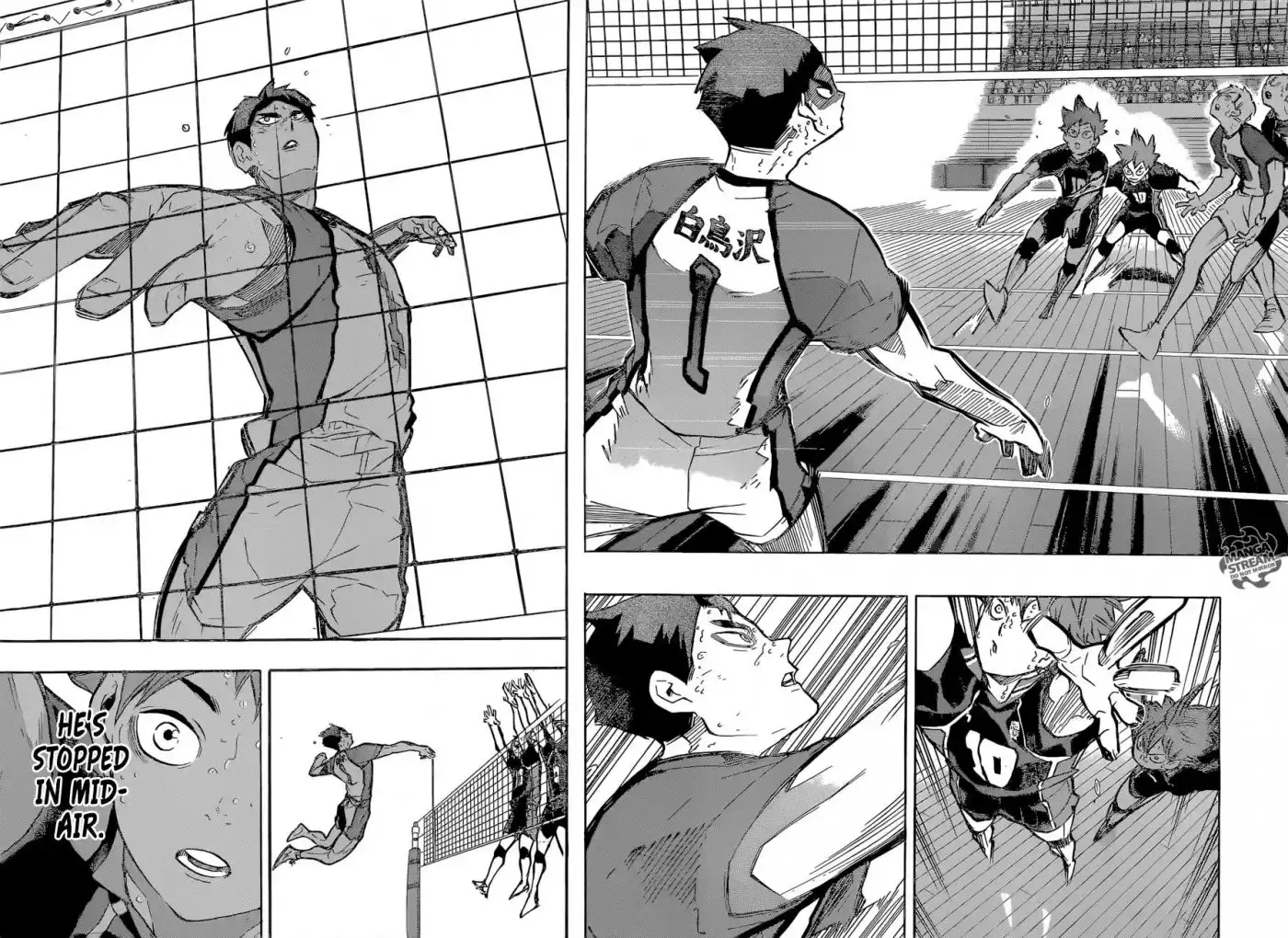 Read Haikyuu En Manga Online