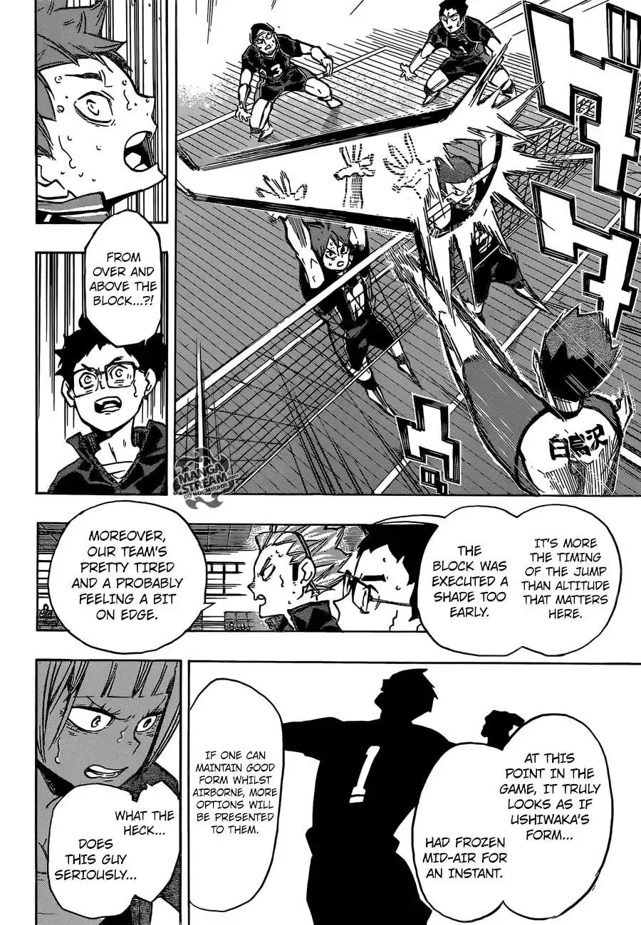 Read Haikyuu En Manga Online