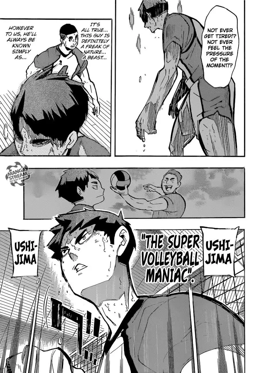 Read Haikyuu En Manga Online