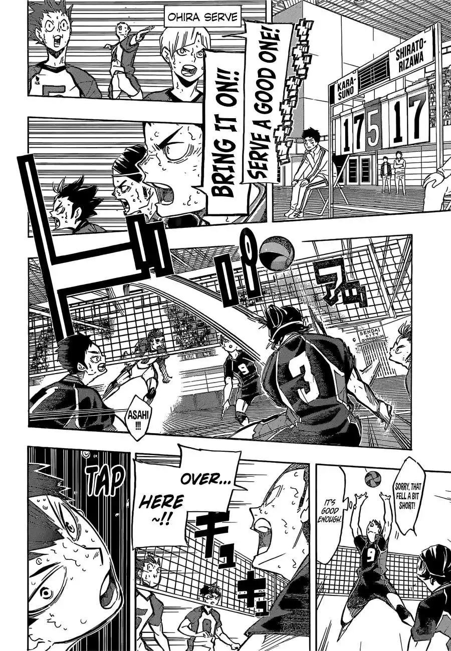 Read Haikyuu En Manga Online