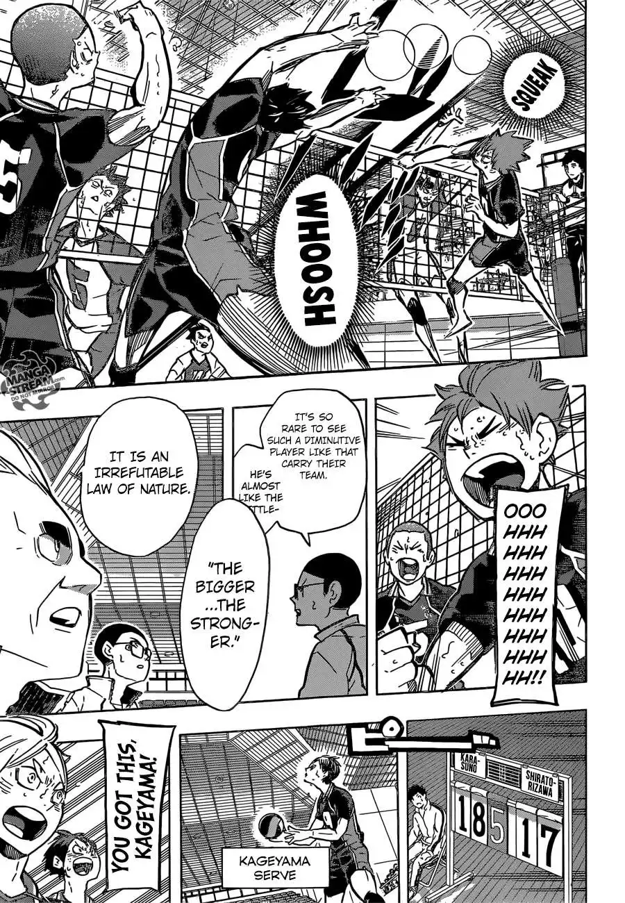 Read Haikyuu En Manga Online