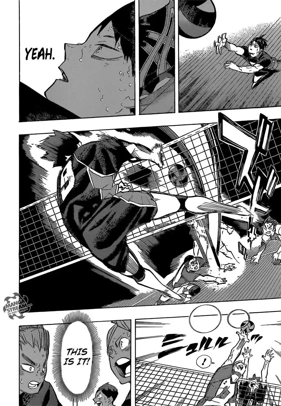 Read Haikyuu En Manga Online