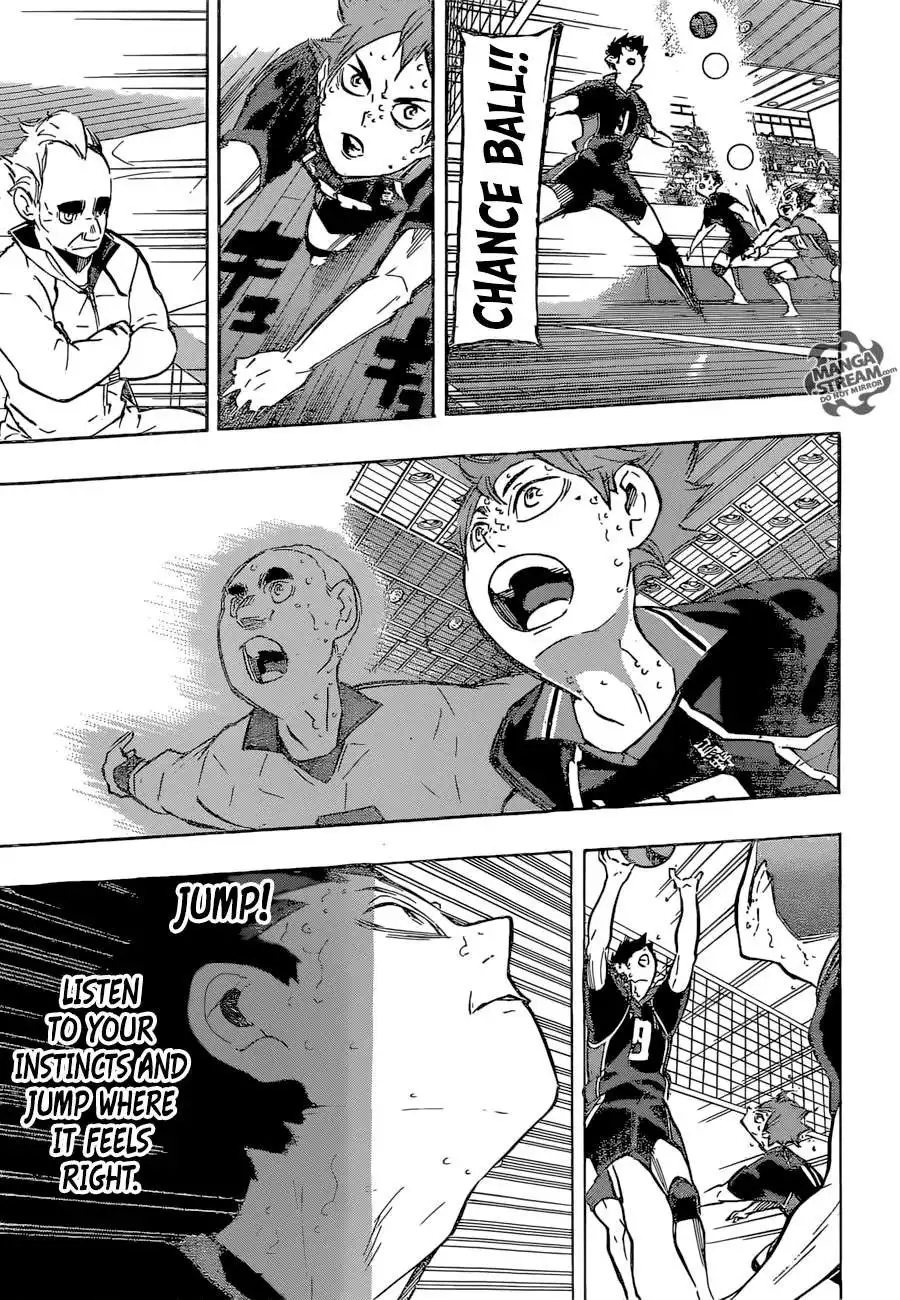 Read Haikyuu En Manga Online