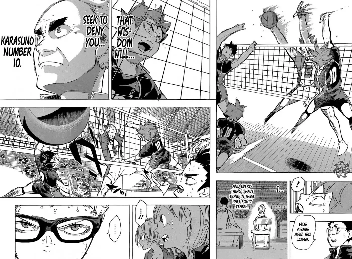 Read Haikyuu En Manga Online