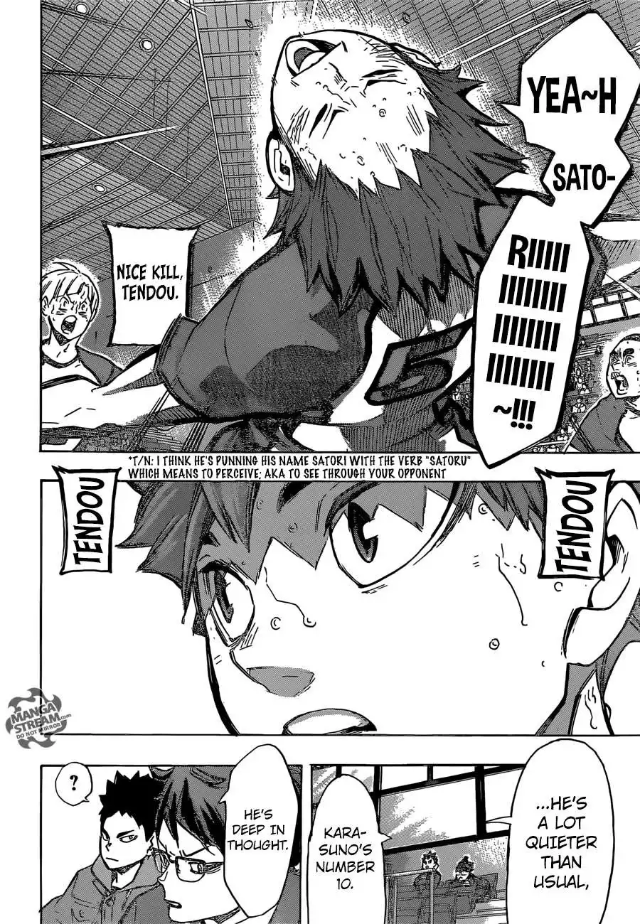 Read Haikyuu En Manga Online