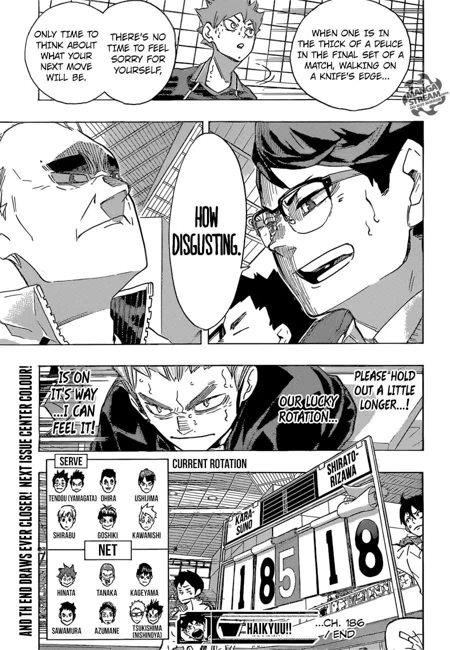Read Haikyuu En Manga Online