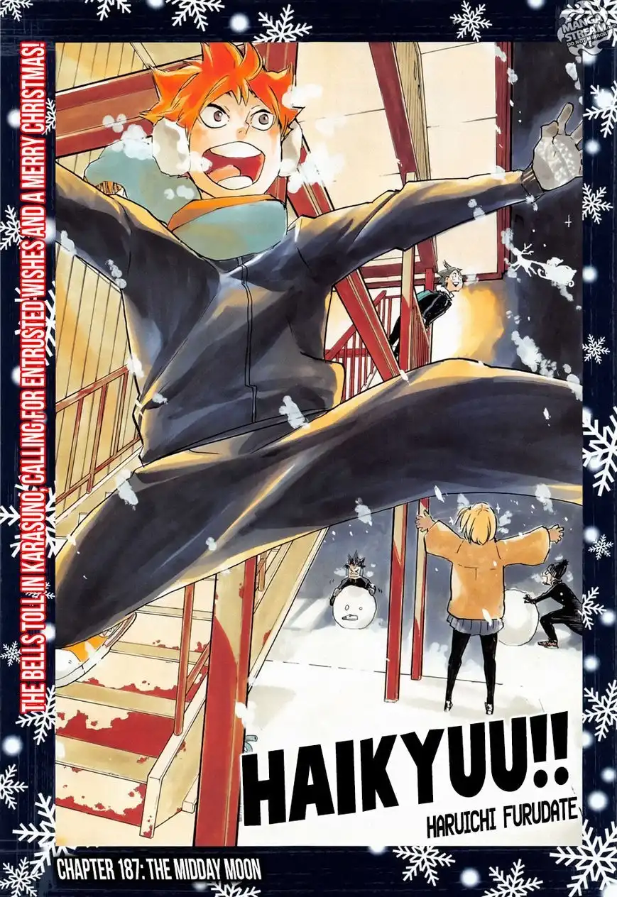Read Haikyuu En Manga Online