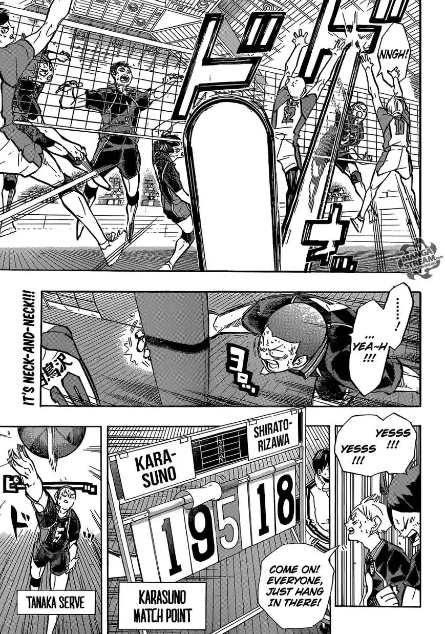 Read Haikyuu En Manga Online