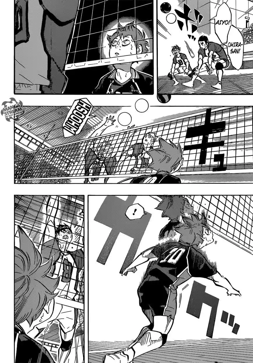 Read Haikyuu En Manga Online
