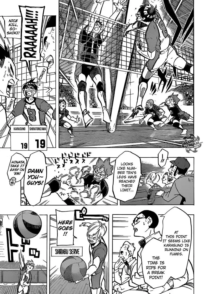 Read Haikyuu En Manga Online