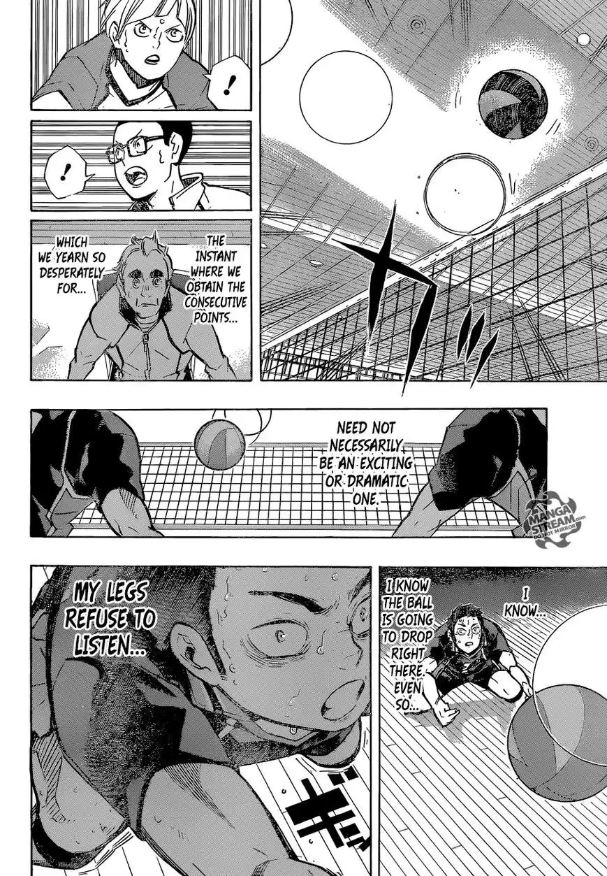 Read Haikyuu En Manga Online
